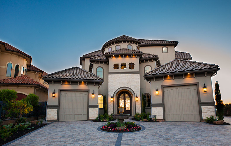 Champion Custom Homes » Exteriors